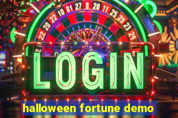 halloween fortune demo